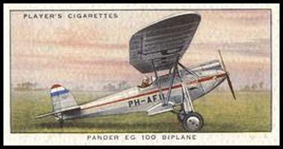 49 Pander EG 100 Biplane (Holland)